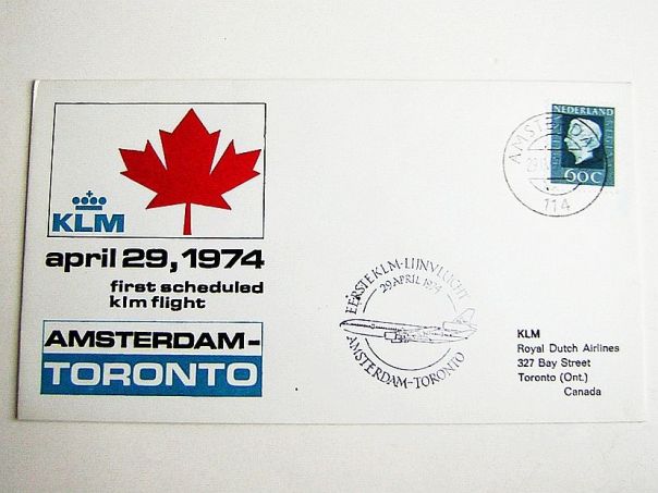 1974 Toronto KLM - (5365)